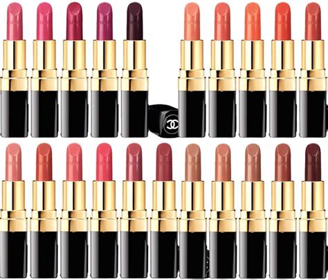 most popular Chanel lipstick shades